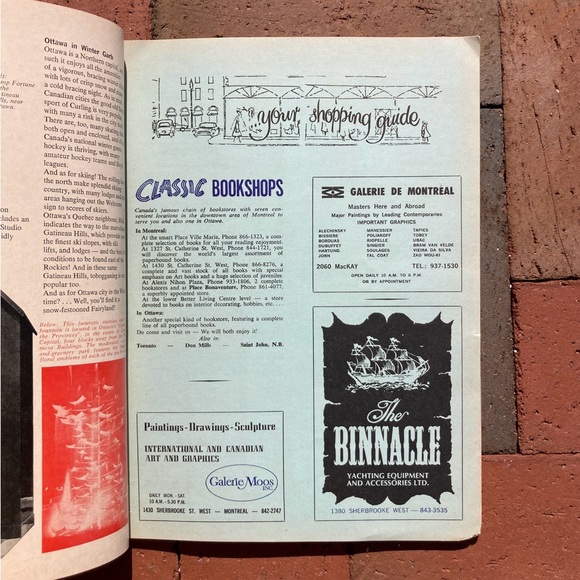 1968 Know Canada Travel Guide Souvenir Lord Elgin Canadian Halifax Montreal PEI - Picture 6 of 16